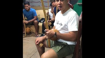 Meu Berimbau, ele só tem uma corda só...