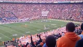 THIRD DOWN FOR WHAT! TENNESSEE VS.  KENTUCKY 2014