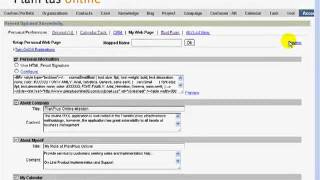 Configure External Web Calendar - publish your calendar for external users