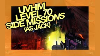 LIVE! Borderlands The Pre-Sequel UVM LVL 70 SIDES 07 [AS JACK!] 83