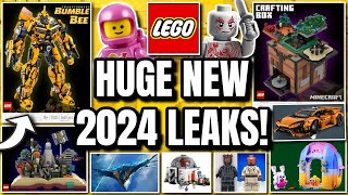 NEW LEGO LEAKS! (Transformers, Marvel, Star Wars & MORE!)