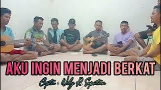 Lagu Rohani 2024 || AKU INGIN MENJADI BERKAT || VG Kaum Bpk Kalvari Bebalain ¶ Cipt :Wily R. Soputan