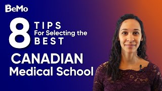 Best Medical Schools In Canada | BeMo Academic Consulting