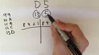 Converting Hexadecimal to Binary screenshot 5