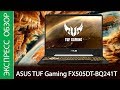 Экспресс-обзор ноутбука ASUS TUF Gaming FX505DT-BQ241T