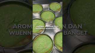 Proses membuat bingka pandan viera oleh oleh pekanbaru