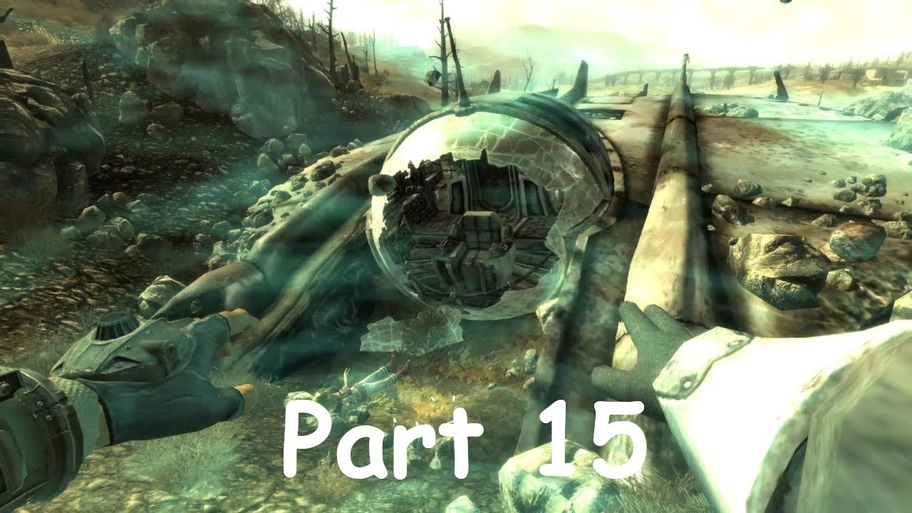 Fallout 3 [PC] Walkthrough Gameplay Part 15 - Mothership Zeta ...