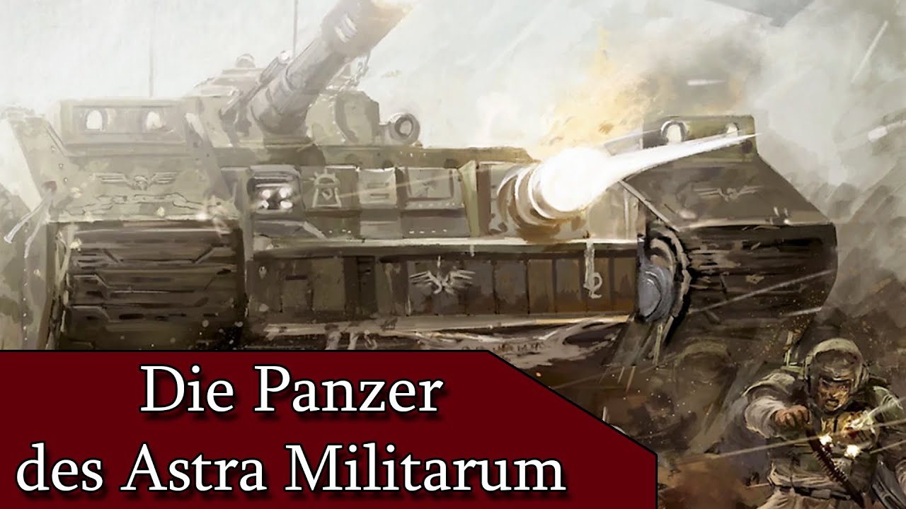 Die Flug- und Fahrzeuge des Astra Militarum | Gepanzerte Reittiere des 41sten Millenniums