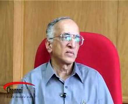 col interview Dr.M.S.Ananth