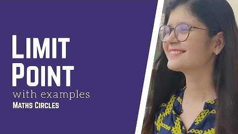 Limit Point of a set|| Examples || Real Analysis