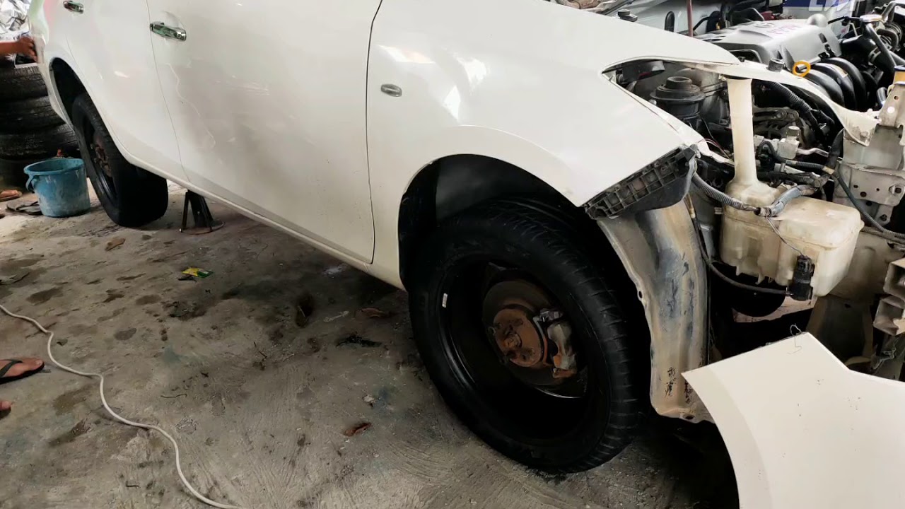 Proses Modifikasi Vios Gen 2 & Gen 3.. 