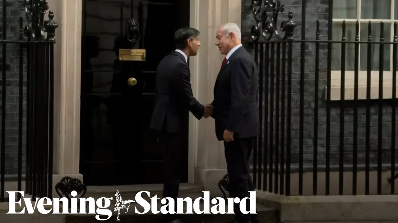 Sunak welcomes under fire Israeli PM Netanyahu to Downing Street
