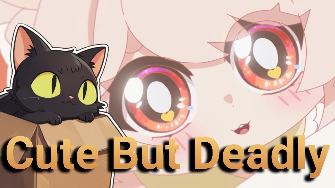 Реакция на демоверсию персонажа Чжао | Мой кролик Крампус не может быть таким очаровательным | Ze...