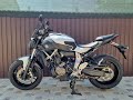 Yamaha MT07 2017