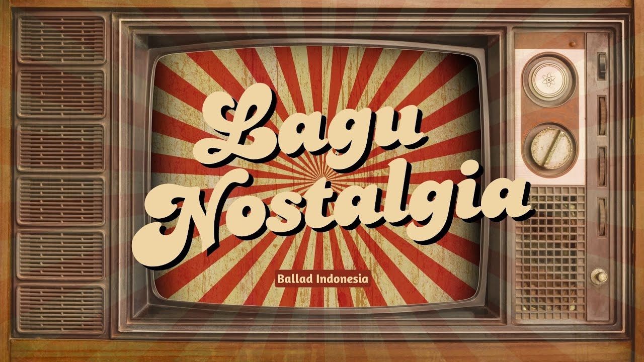 Lagu Nostalgia Terbaik Indonesia vibes 80an