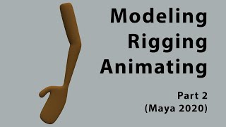 Celebrity Maya 2020, Basic Rigging Tutorial - Hand animation Part 2/2 Wealth