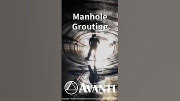 Injection Grouting Techniques for Manholes