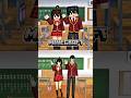 Rina and Taiga in different Games 🤩 Avatar Recreation Part 2 #sakuraschoolsimulator #shorts #trend