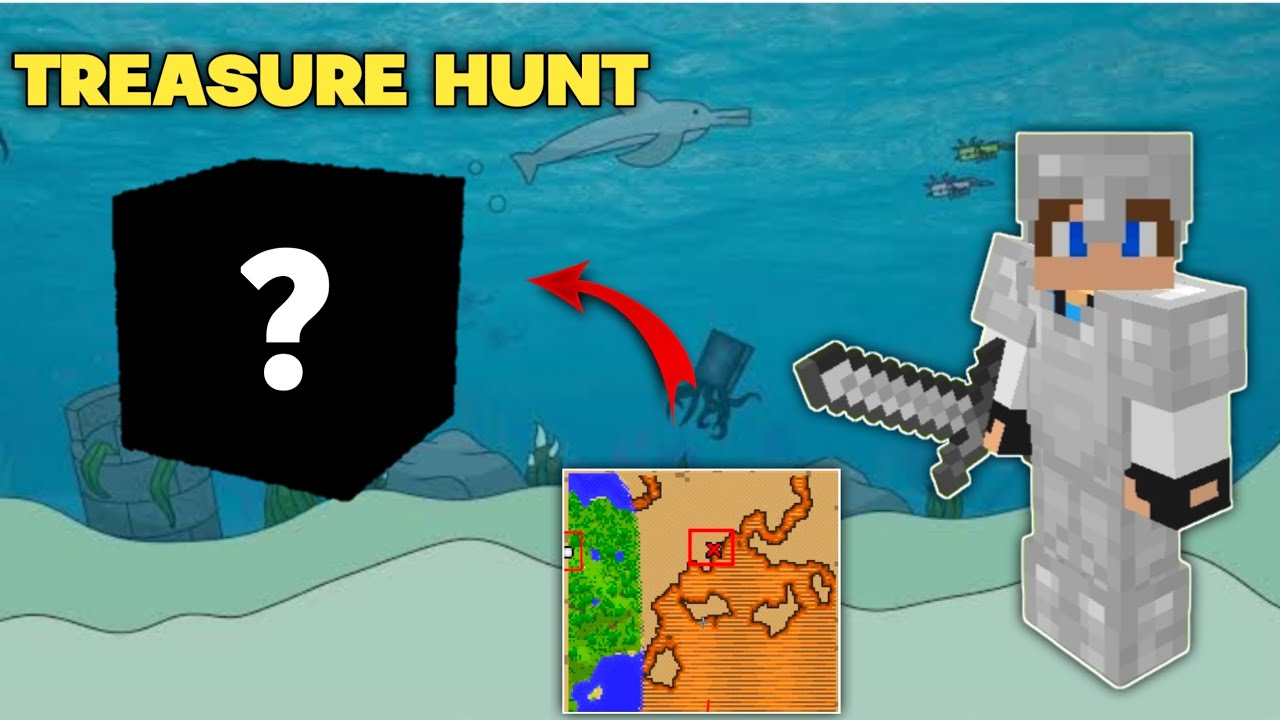 I Found The Most Secret Treasure In Minecraft Hardcore Episode 3. - YouTube