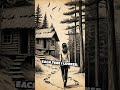 Footprints in the Snow: A Cabin Horror