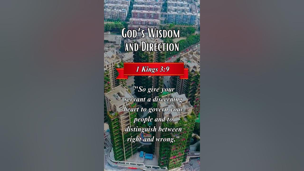 god-s-wisdom-and-direction-l-1-kings-3-9-youtube
