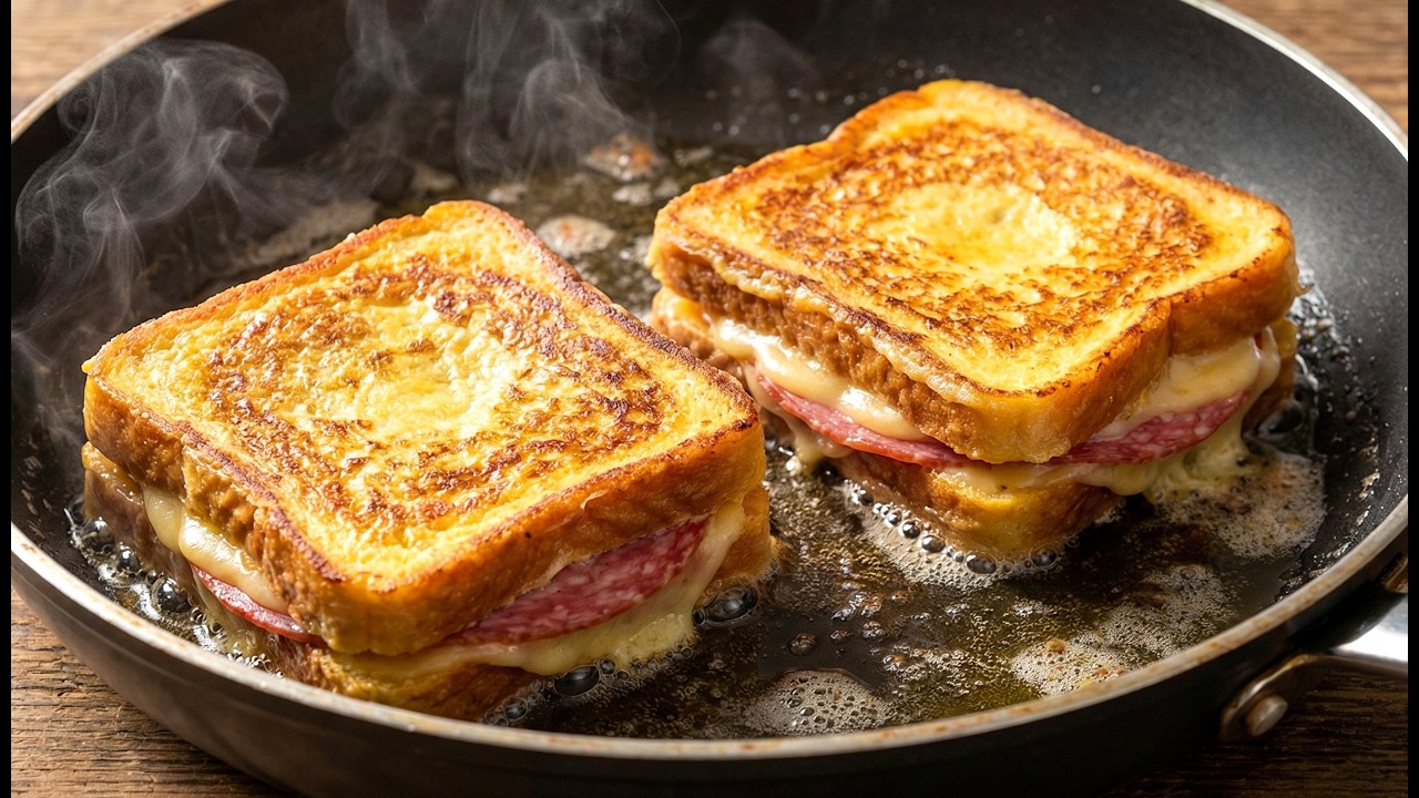 Frühstückssandwiches zum Vorbereiten. Ideen für ein proteinreiches Frühstück