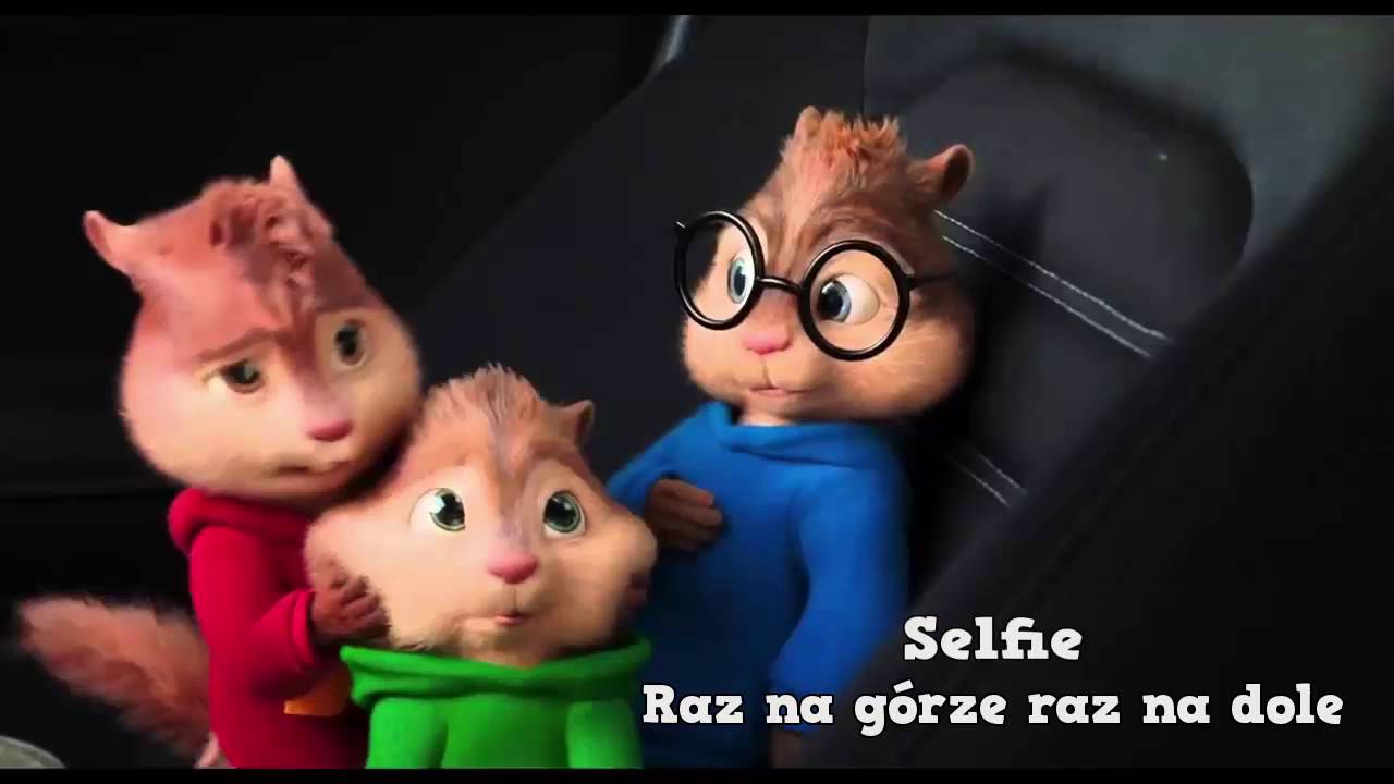 Selfie - Raz na górze, raz na dole (ALVIN I WIEWIÓRKI)