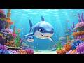 Baby Shark Song for Kids | Fun Shark Family Dance | Nursery Rhymes &amp; Baby Songs