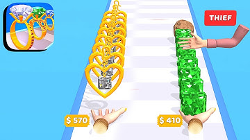 Gem Stack ​- All Levels Gameplay Android,ios (Levels 79-80)