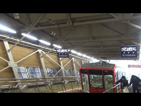 立山黒部アルペンルート① 立山⇒弥陀ヶ原Tateyama Kurobe Alpen route① Tateyama ⇒ Midagahara