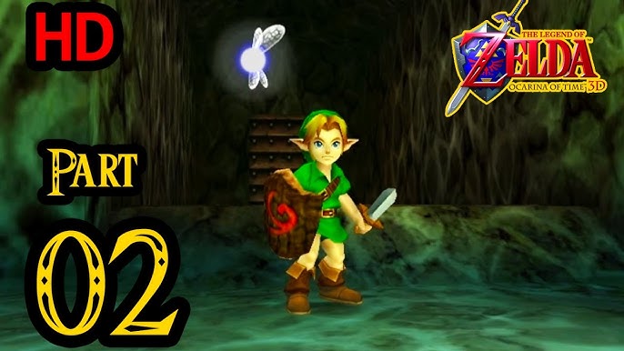 Zelda: Ocarina of Time 3D HD - Full Game 100% Walkthrough 