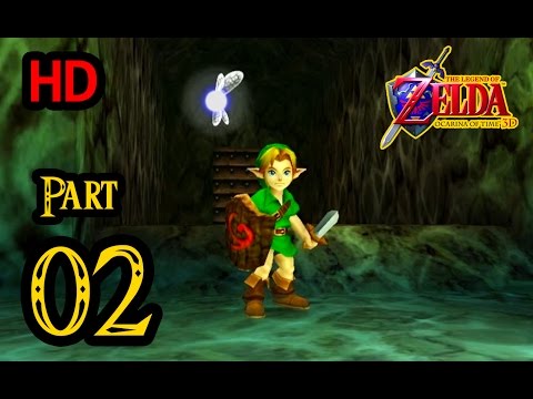 Vidéo: Zelda: Ocarina Of Time 3D • Page 2