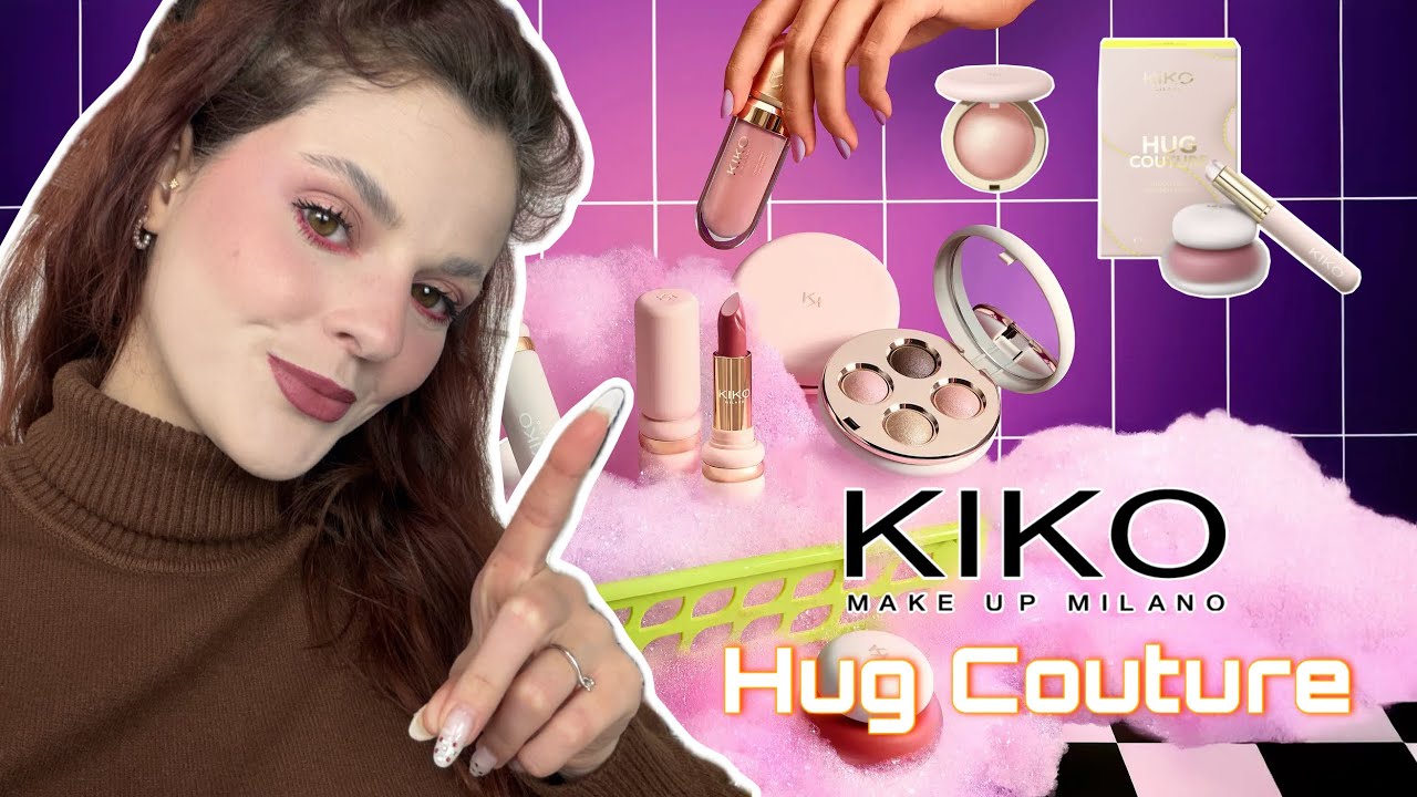 HUG COUTURE | SPRING COLLECTION BY KIKO MILANO ☁️🩷