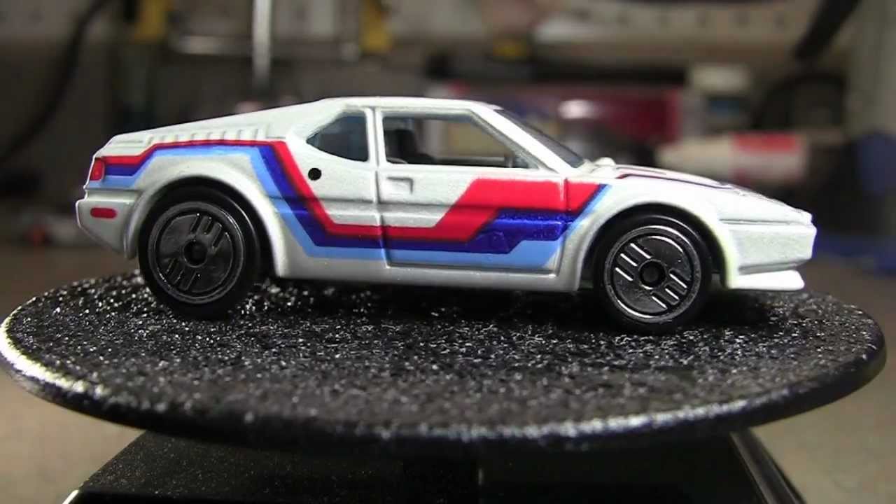 【未開封】Hot Wheels  M1 Hot Wheels : The Hot Ones BMW M1 - YouTube