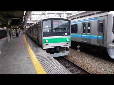 【帯張り替え】JR東日本205系宮ハエ28編成 りんかい線新木場行き 大崎駅発車