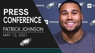 Patrick Johnson Believes He Can Make an Immediate Impact | Eagles Press Conference
