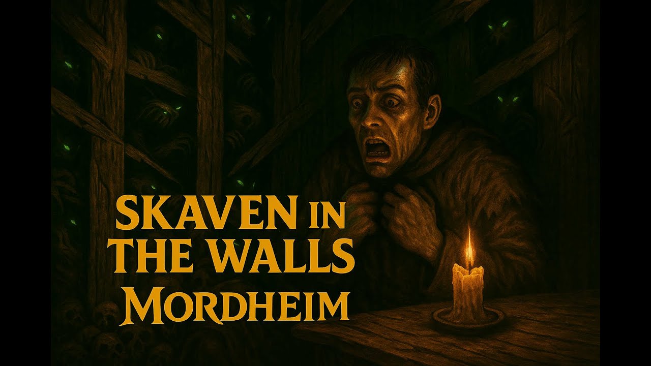 🐀 "Skaven in the Walls" – Mordheim song 