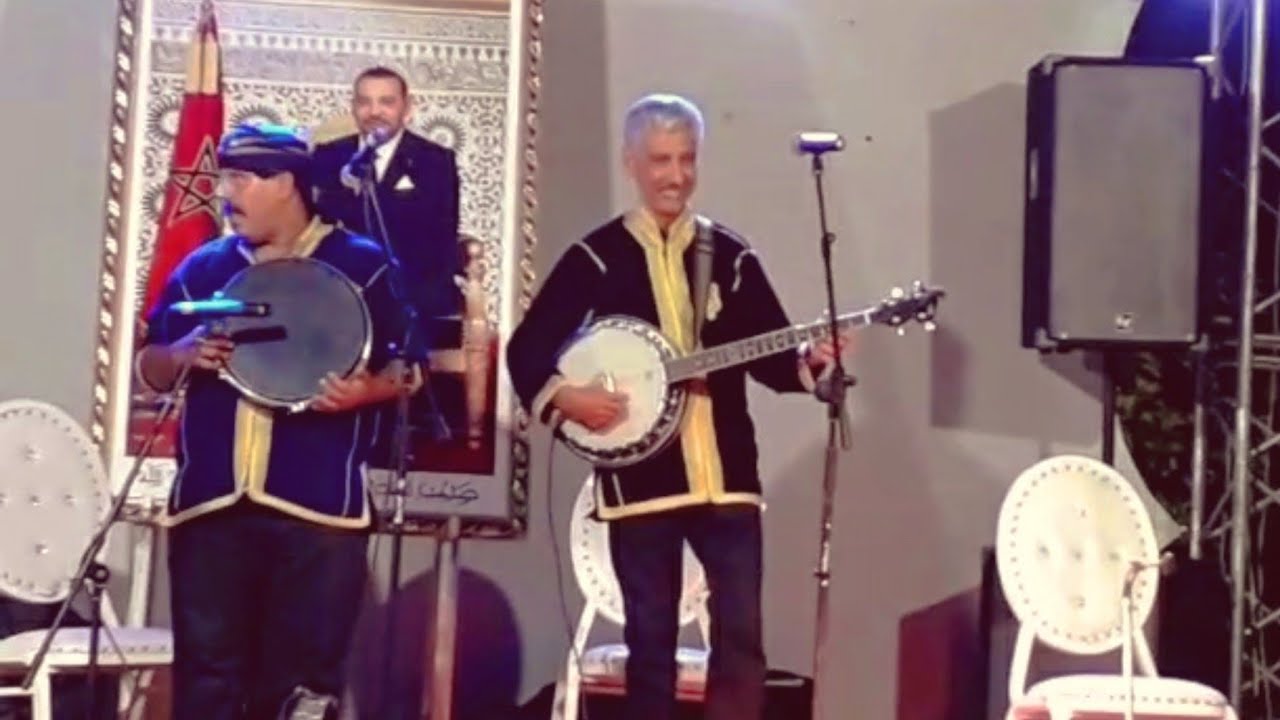 الفنان صاحب الانامل الذهبية حميد انرزاف في سهرة حية(1) بمدينة تيزنيت احتفالا بعيد العرش المجيد  2023