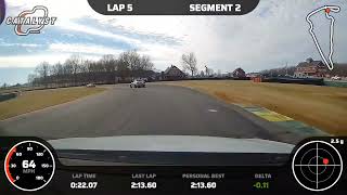 A Few Fun Laps In The Advanced Group Wtscc At Vir Dec 2025