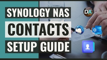 How To Manage And Maintain Your Address Books And Contacts On Your Synology NAS