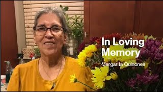 In Loving Memory: Margarita Quinones
