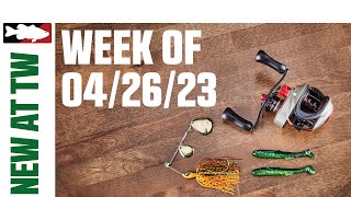 Video Vault - What's New At Tackle Warehouse 4/26/23