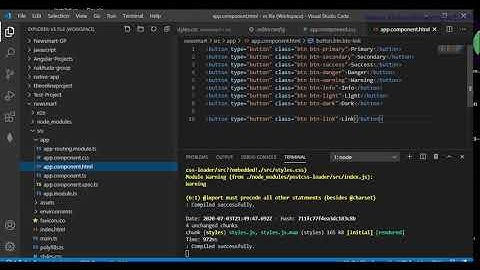 Bootstrap not Working in Angular 10