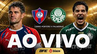 CERRO PORTEÑO X PALMEIRAS AO VIVO | JOGO AO VIVO COM IMAGENS ESTÁDIO | LIBERTADORES AO VIVO 4K
