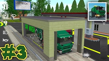 Trash Truck Simulator - Gameplay Walkthrough Part3 (Android, iOS)