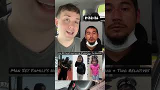 Man Set Family’s Home on Fire, K*lling Dad & Two Relatives