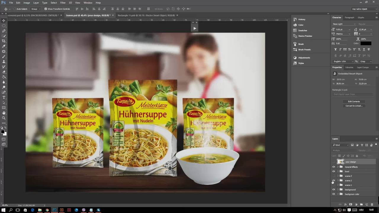 Download Soup Packaging Mock Up Youtube