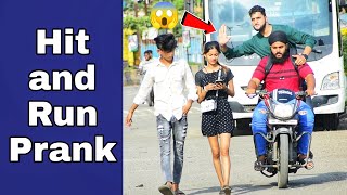 Hit and Run Prank On Bike | Part 4 | Prakash Peswani Prank |