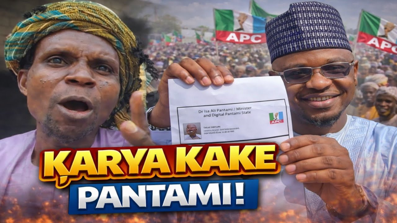 ƘARYA KAKE PANTAMI! WANNAN JAWABI YA GIRGIZA DUNIYA...