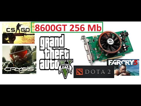 Video: Si Të Mbingarkoni Një Kartë Video NVidia 8600